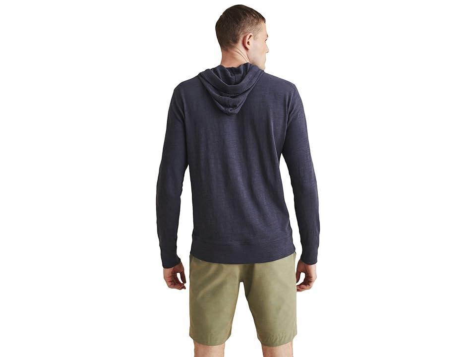 Faherty Slub Cotton Hoodie Product Image