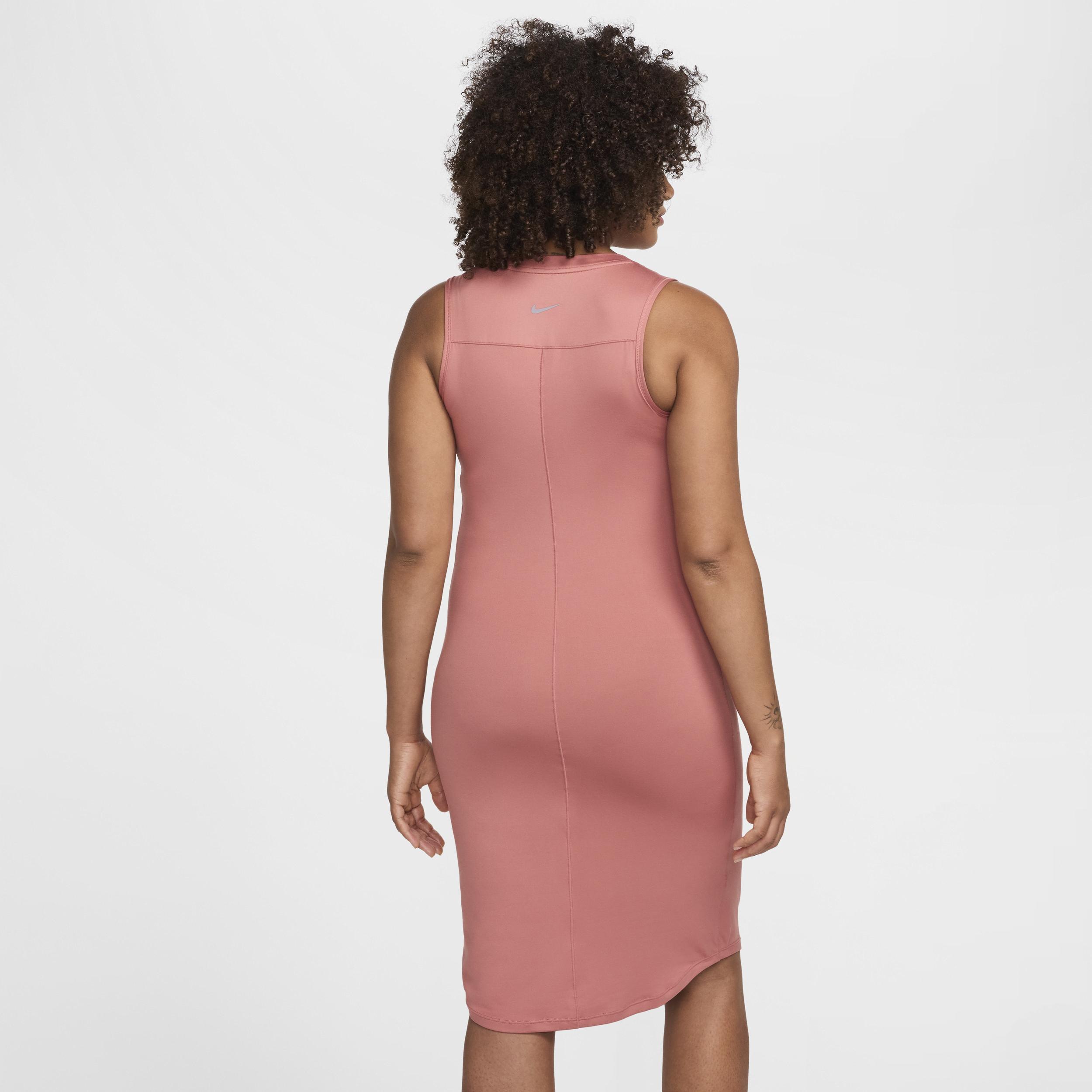 Nike (M) Women's Dri-FIT Slim-Fit Knit Dress (Maternity) Product Image