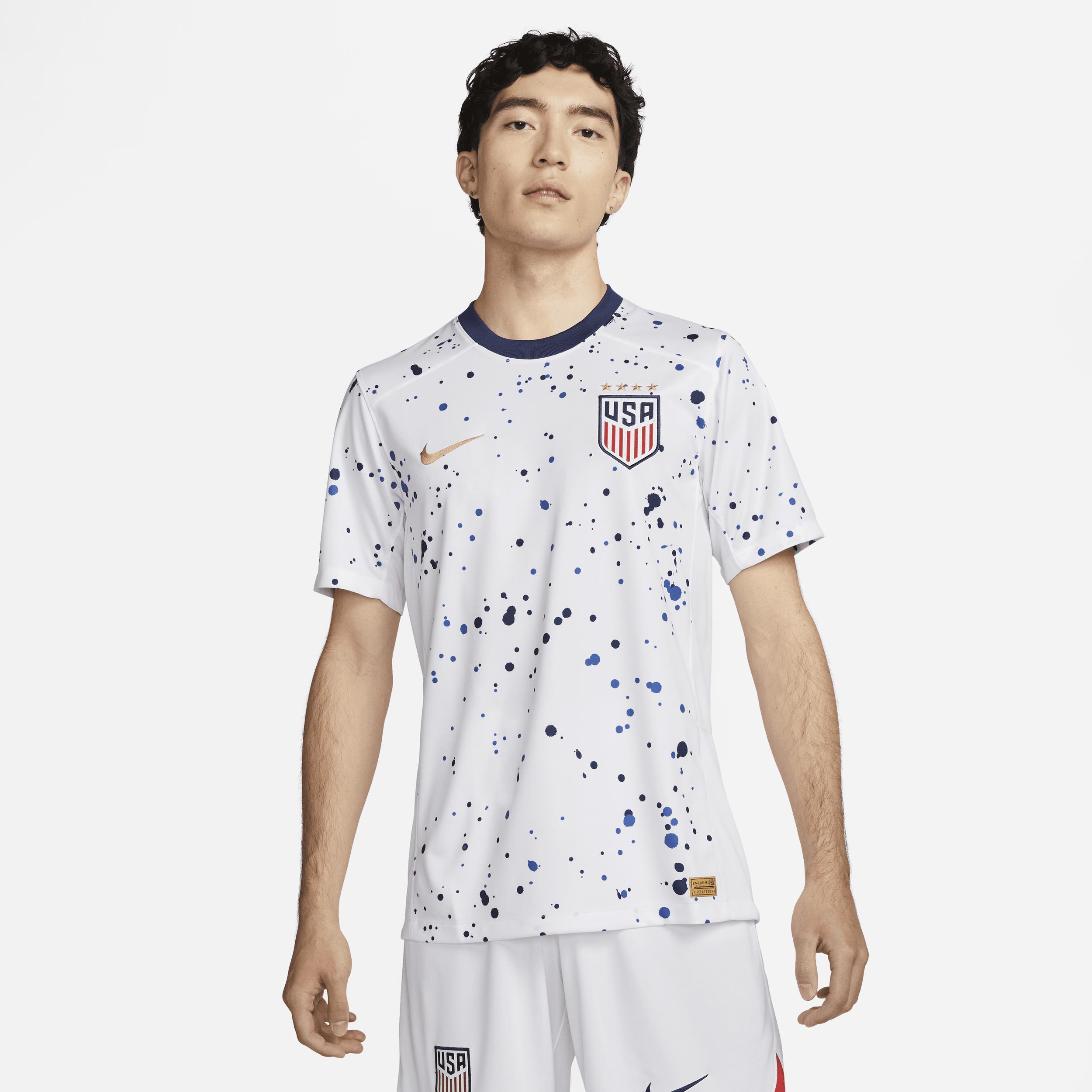 USWNT (4-Star) 2023 Stadium Home Nike Men's Dri-FIT Soccer Jersey Product Image