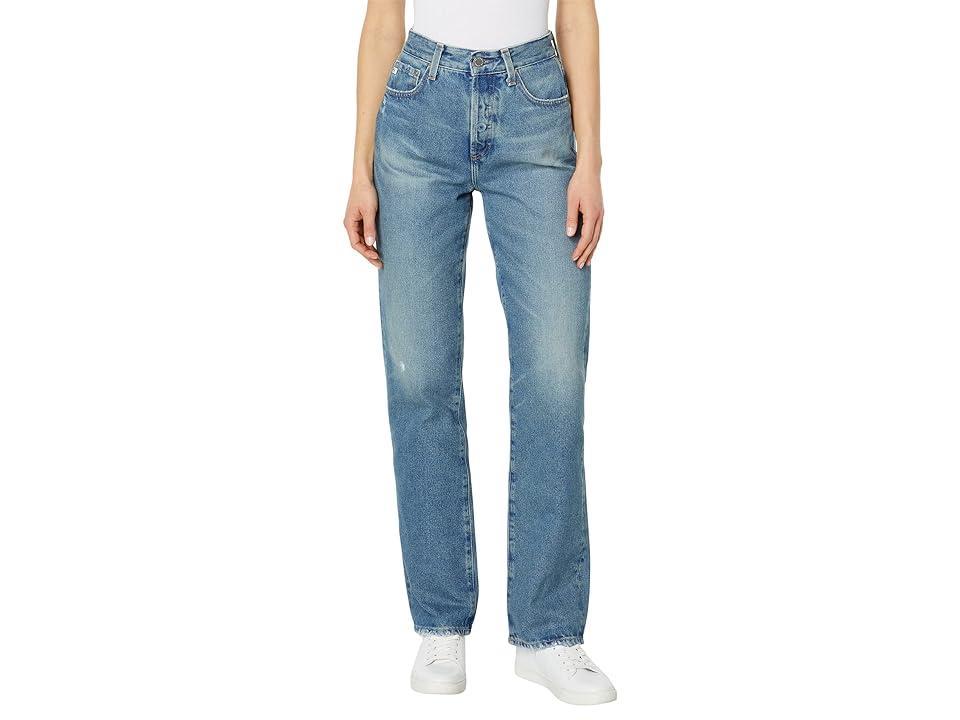 AG Jeans Alexxis Straight in 19 Years Reunion (19 Years Reunion) Women's Jeans Product Image