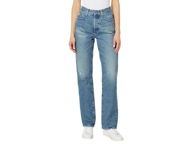 AG Jeans Alexxis Straight in 19 Years Reunion (19 Years Reunion) Women's Jeans Product Image