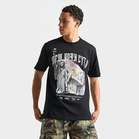 Supply And Demand Mens NYC Cabbed Graphic T-Shirt Product Image