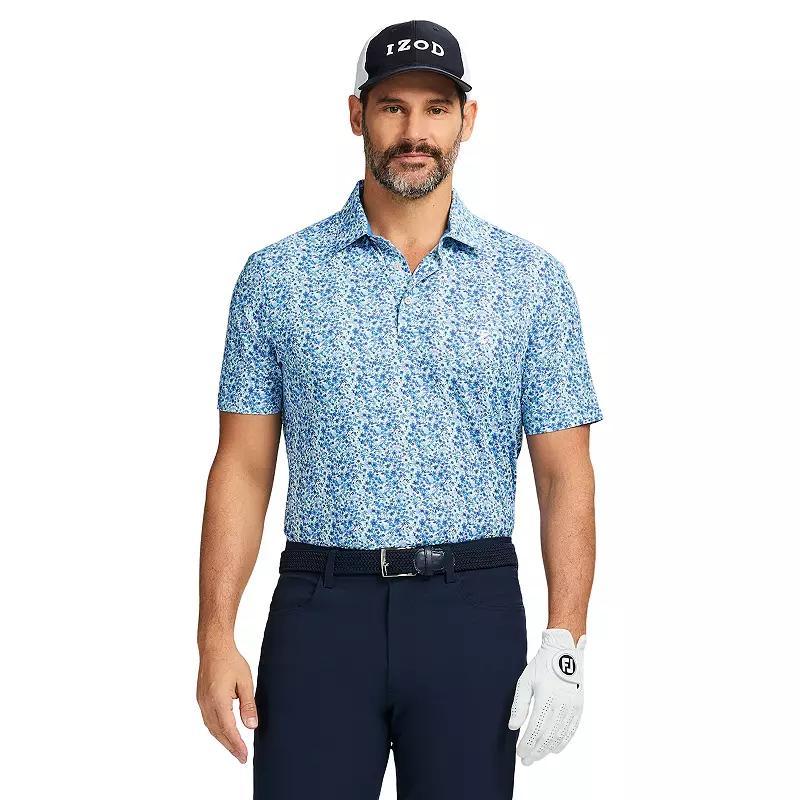 Mens IZOD Swingflex Elite Golf Short Sleeve Polo Product Image