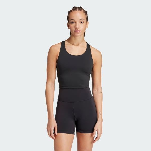 All Me Medium-Support Long Line Bra Tank Top Product Image