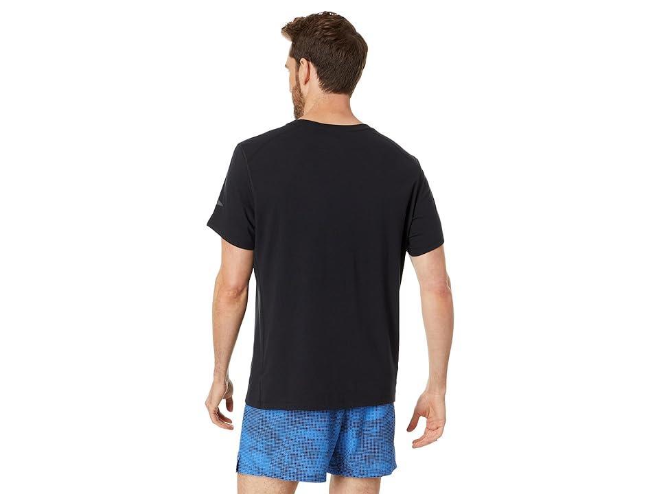 Brooks Distance Short Sleeve 2.0 - Vibes Collection (Diffused Gradient) Men's Clothing Product Image