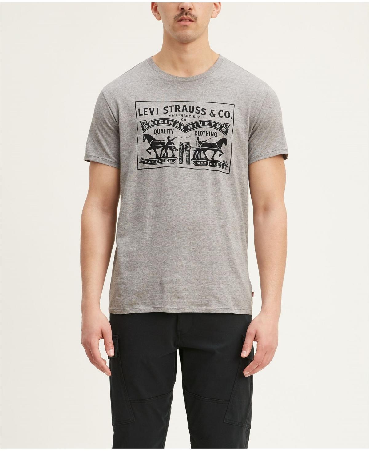 Levi's® 2-Horse Graphic Short-Sleeve T-Shirt Product Image