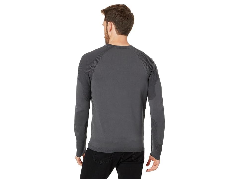 BOSS Perform-X-Sweater (Dark Grey) Men's Clothing Product Image