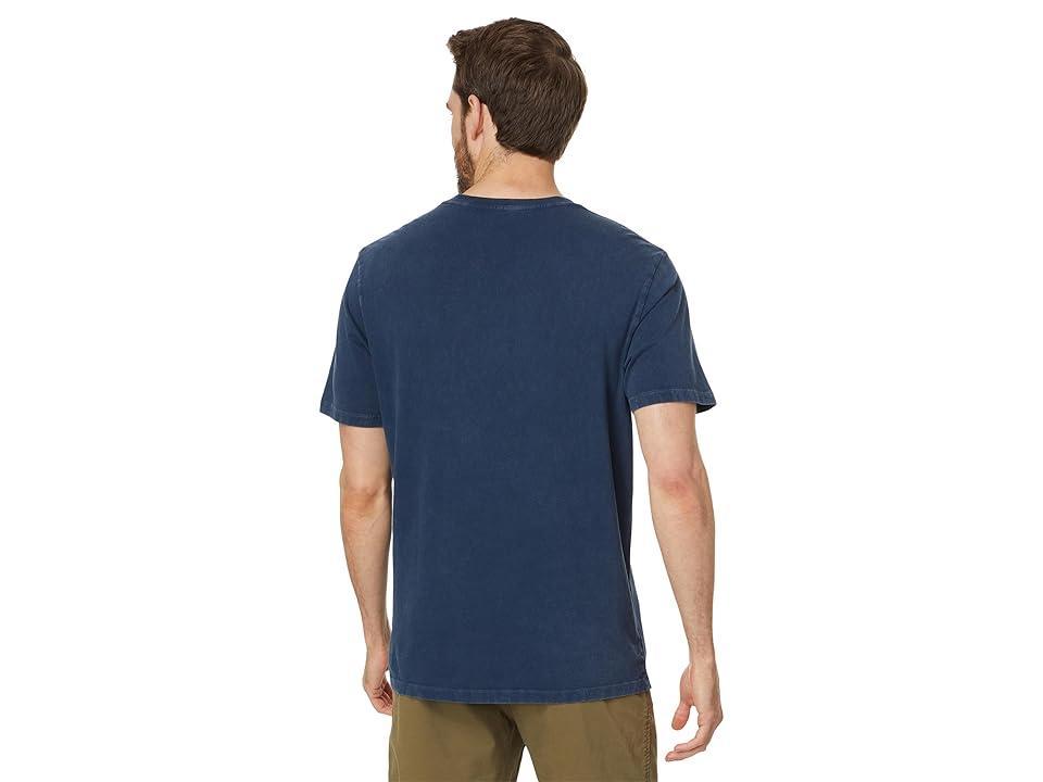 Vineyard Vines Heritage Wash VV Short Sleeve Tee (Nautical ) Men's T Shirt Product Image