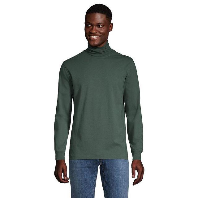 Mens Lands End Super-T Turtleneck Product Image