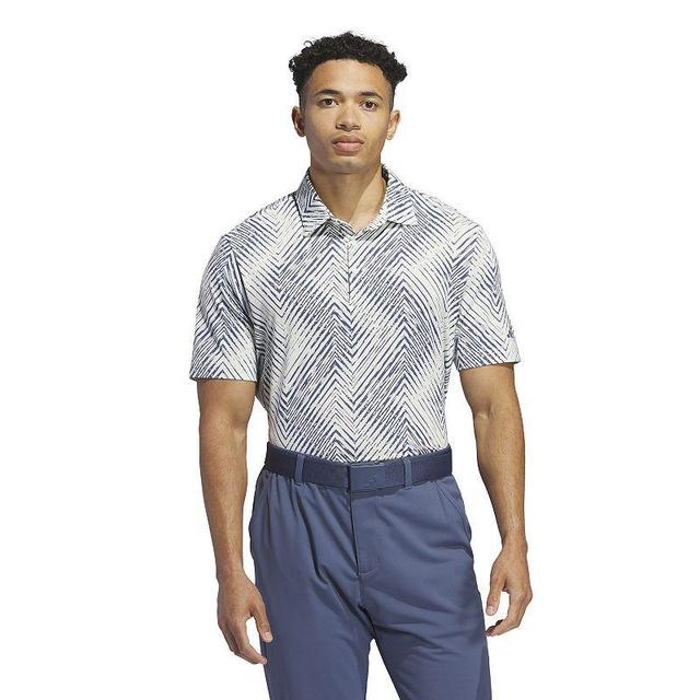 Mens adidas Ultimate365 Allover Print Polo Shirt Product Image