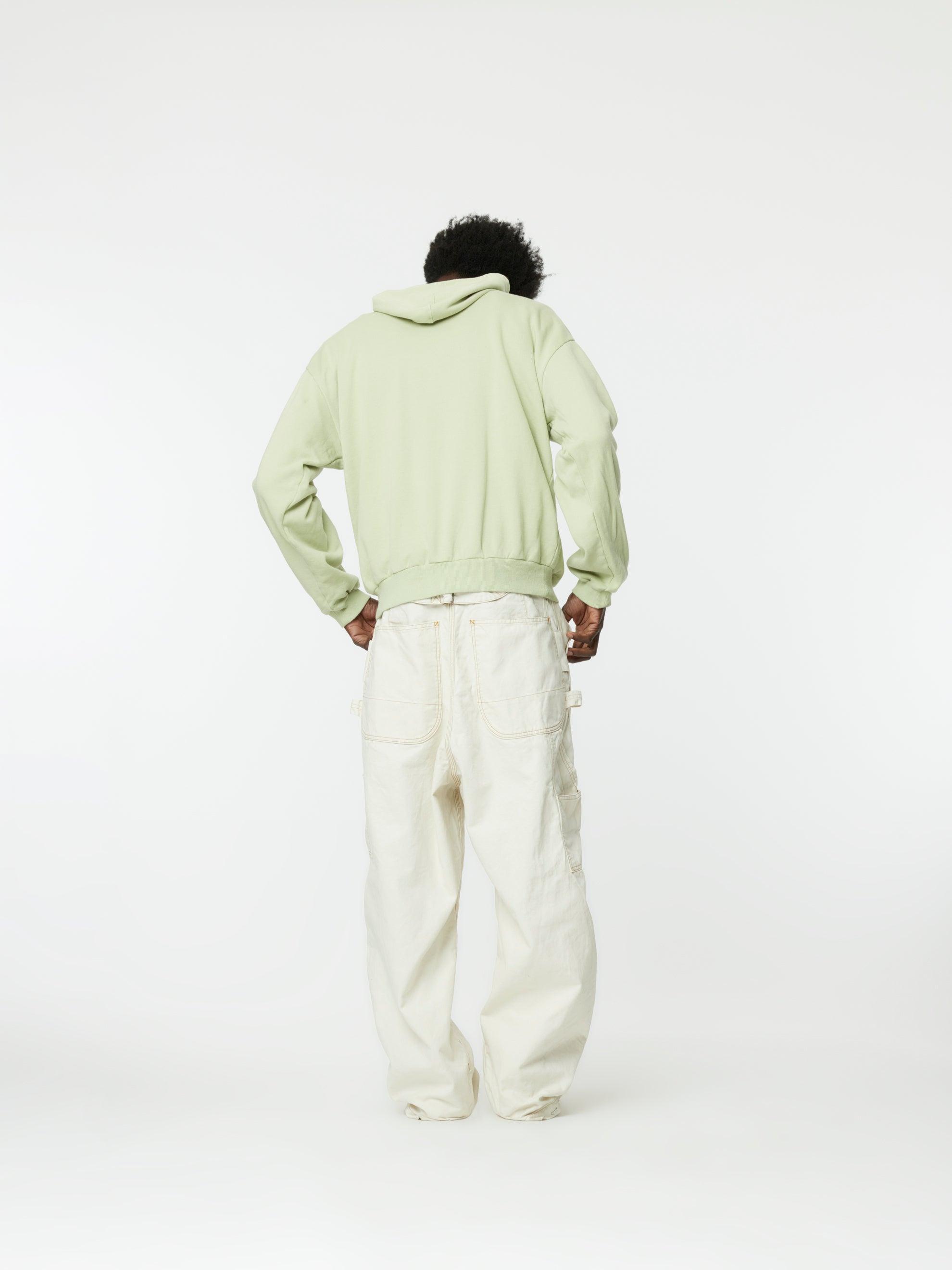 Hoodie Fleece Pullover (Mint) Product Image