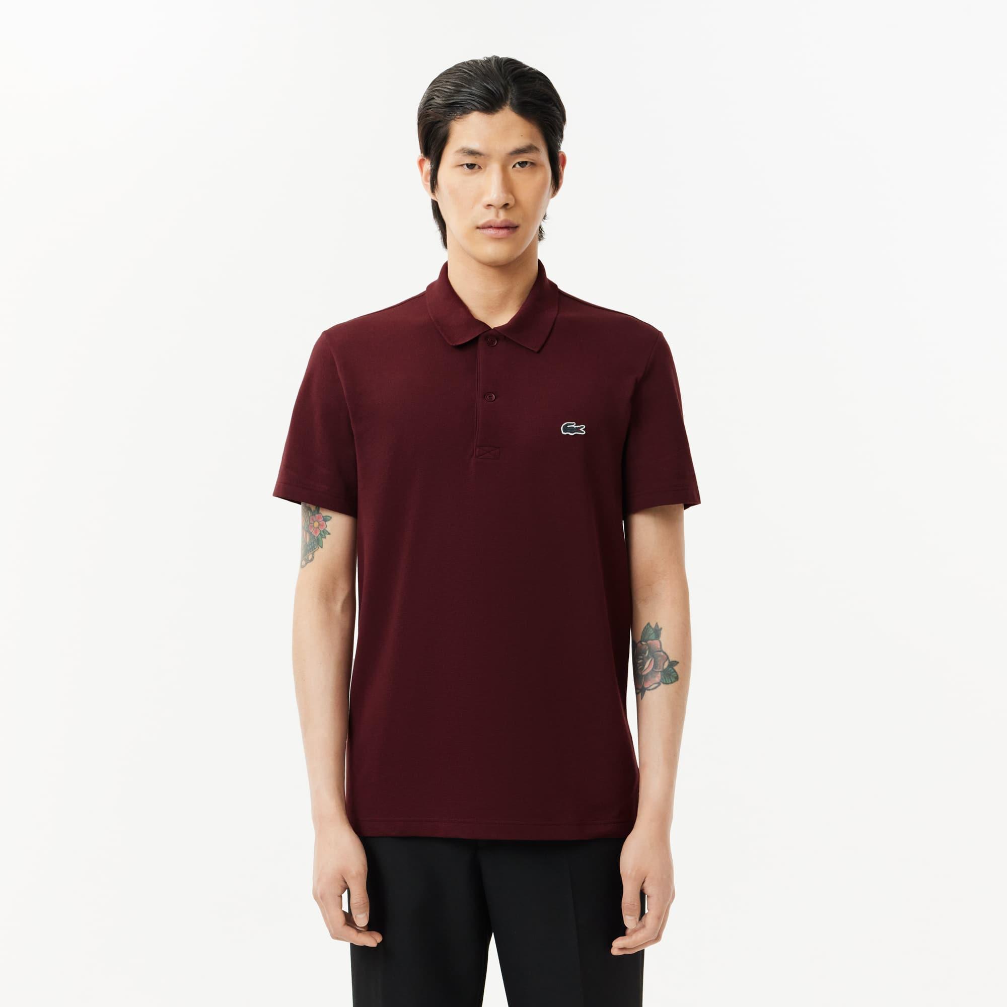 Regular Fit Cotton Polo Shirt Product Image