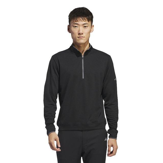 Mens adidas Lightweight Half-Zip Golf Top Product Image