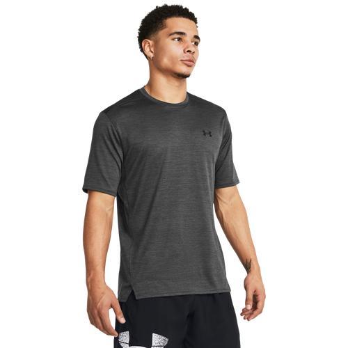 Under Armour Mens Under Armour Tech Vent Short Sleeve - Mens Midnight Navy/ Black Product Image