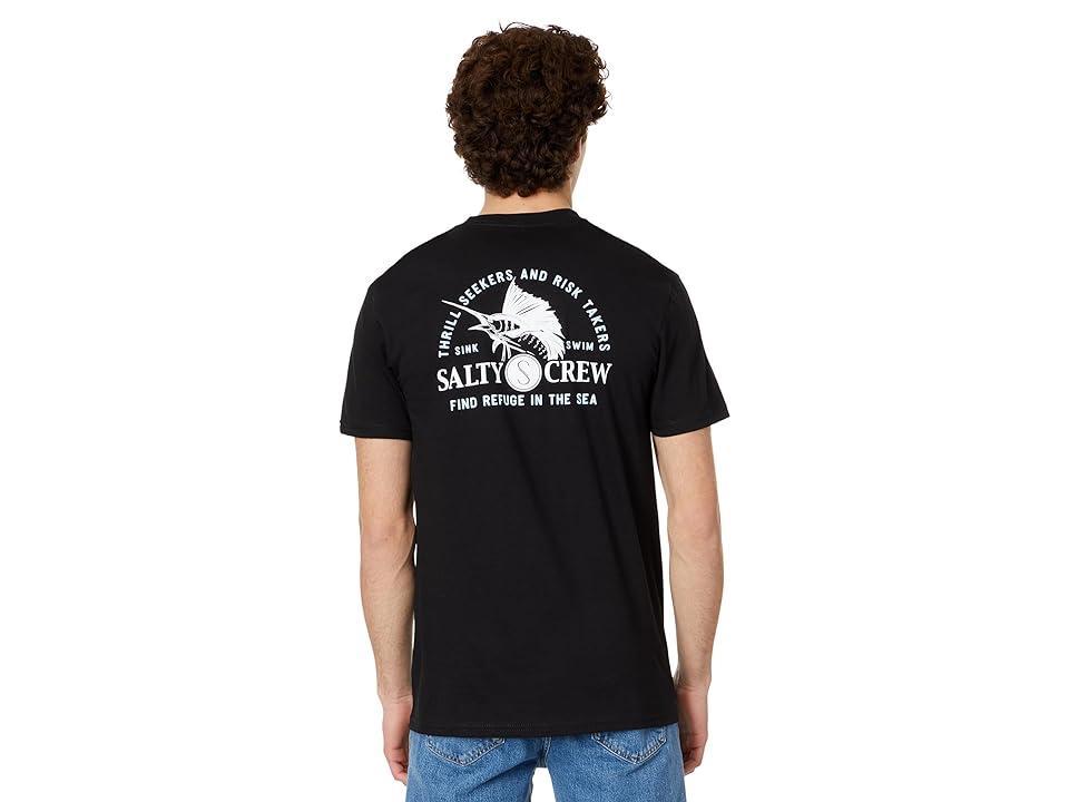 Salty Crew Yacht Club Classic Short Sleeve Tee Men's Clothing Product Image