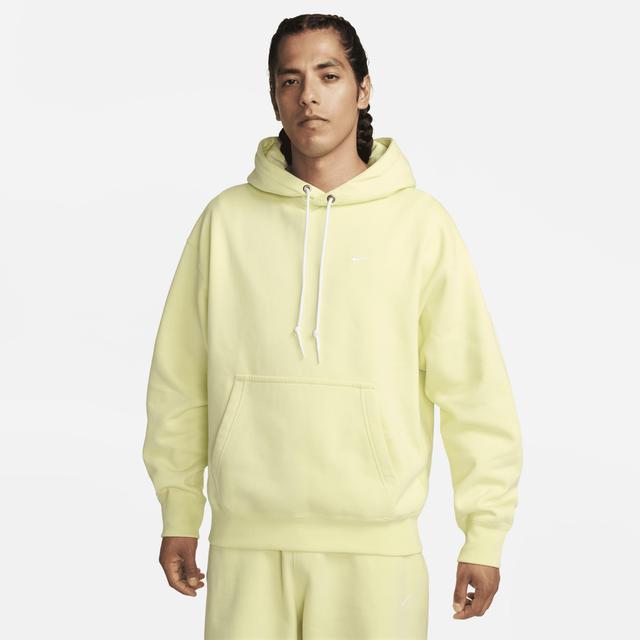 Nike Men's Solo Swoosh Fleece Pullover Hoodie Product Image