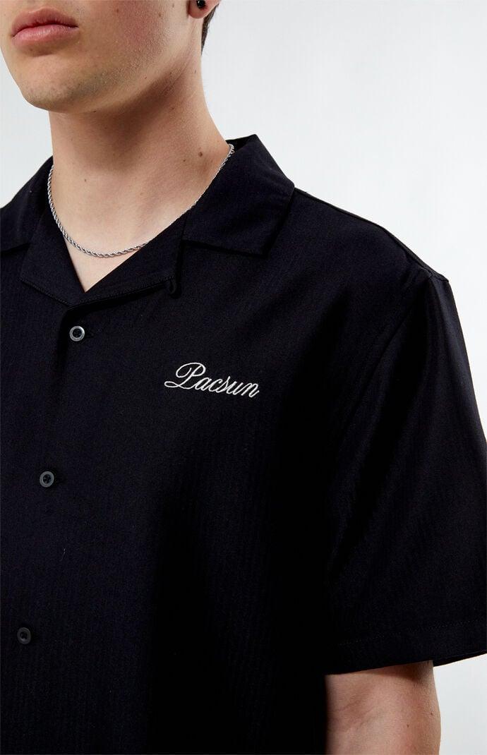 Men's Ben Embroidered Camp Shirt Product Image