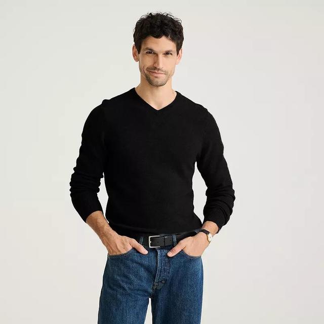 Mens NAADAM Soft Collection Cashmere Sweater Blue Product Image