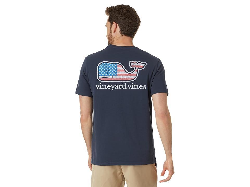 Vineyard Vines Whale Short-Sleeve Pocket Tee (Vineyard ) Men's Clothing Product Image