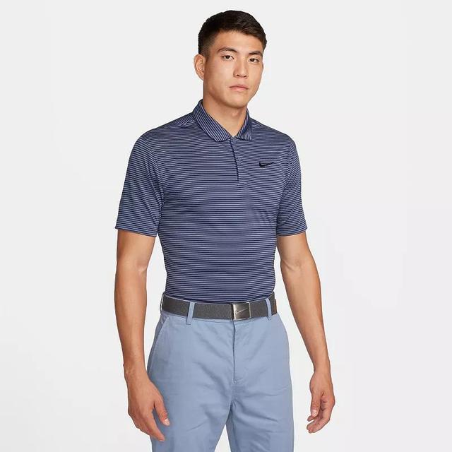 Mens Nike Striped Dri-FIT Golf Polo Product Image