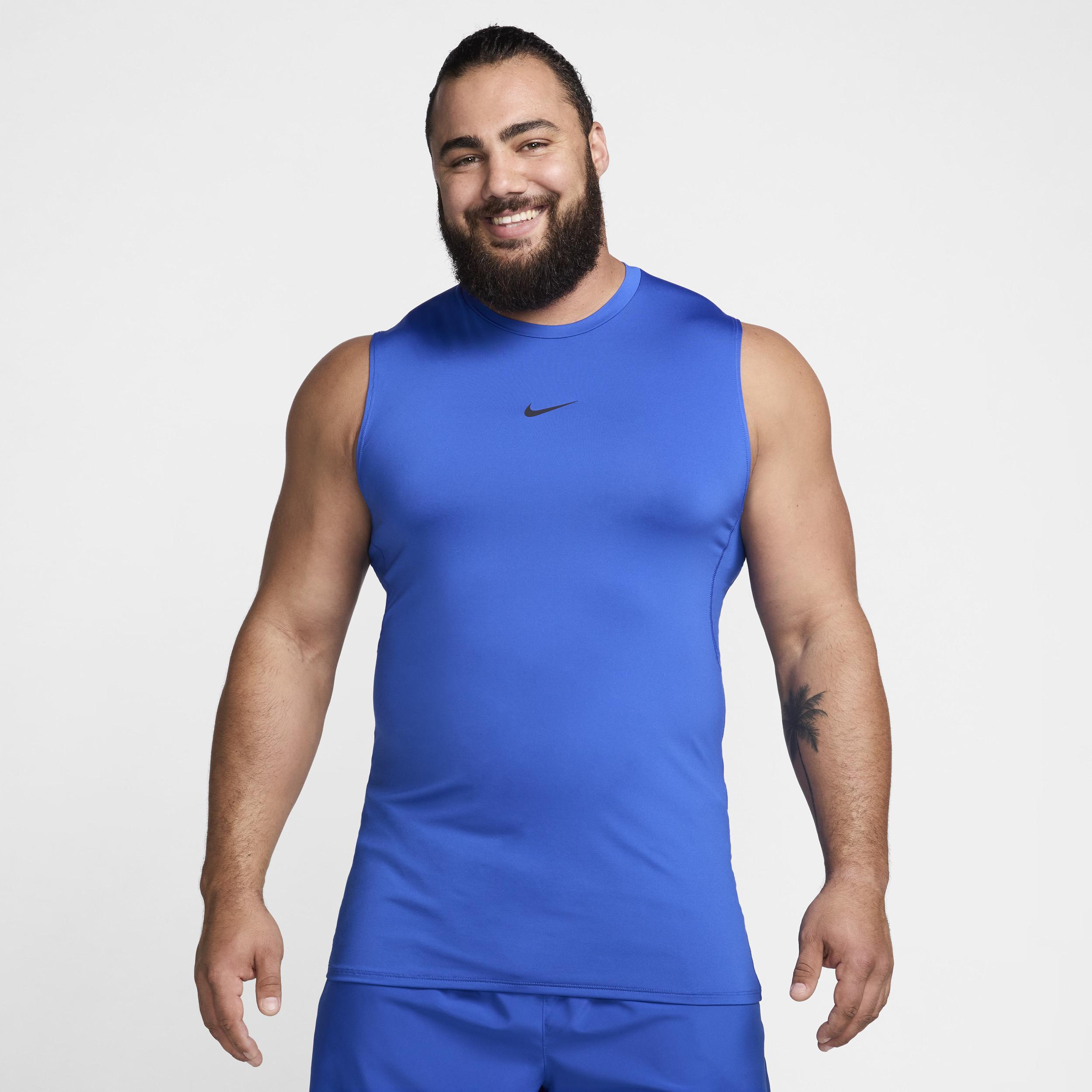 Men's Nike Pro Dri-FIT Slim Sleeveless Top Product Image