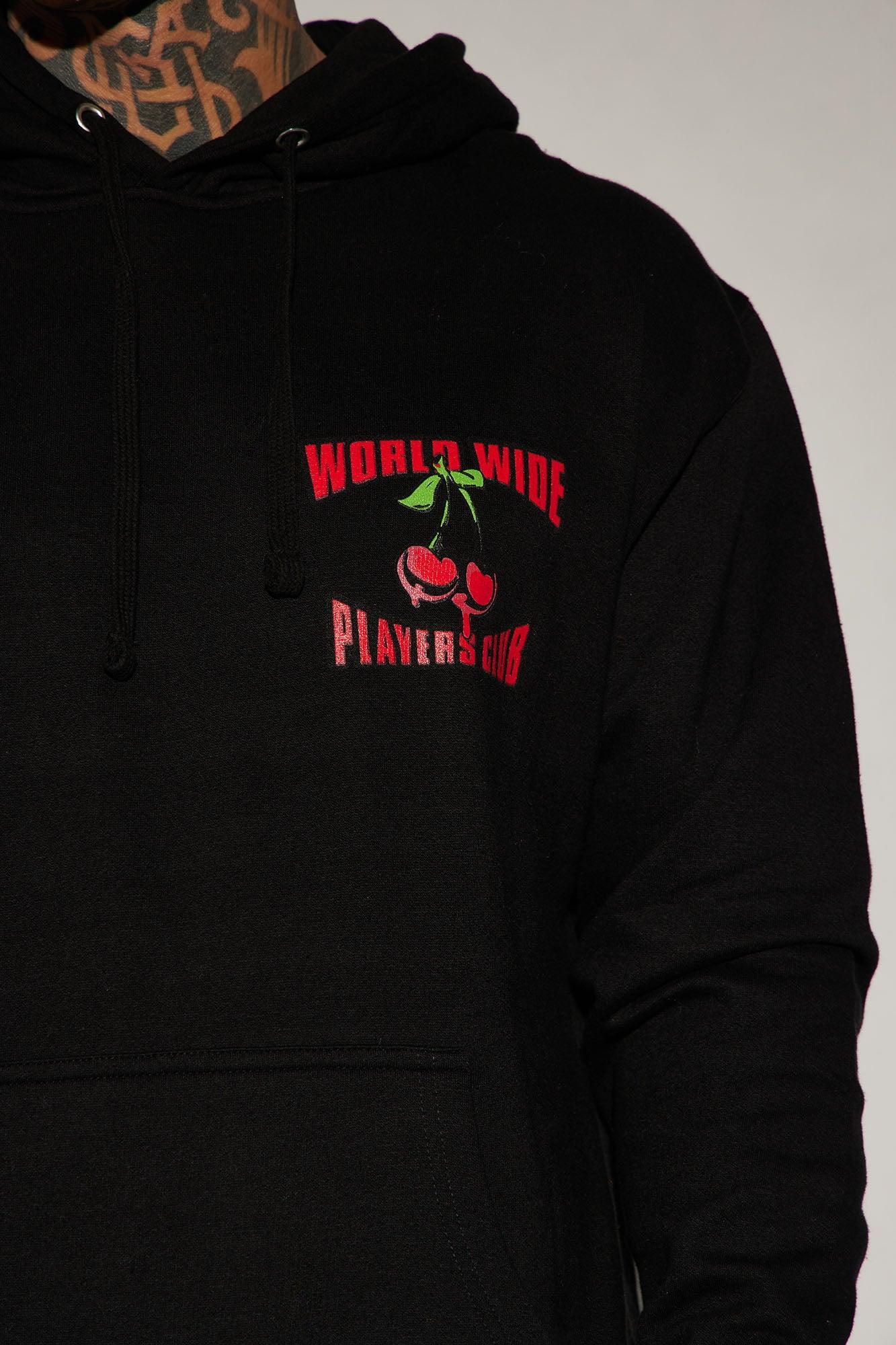 Players Play Hoodie - Black Product Image