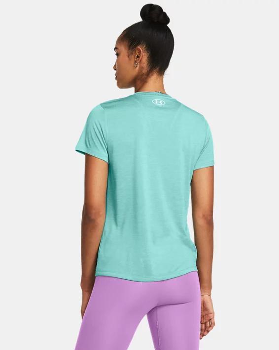 Women's UA Tech™ Twist Flower Short Sleeve Product Image