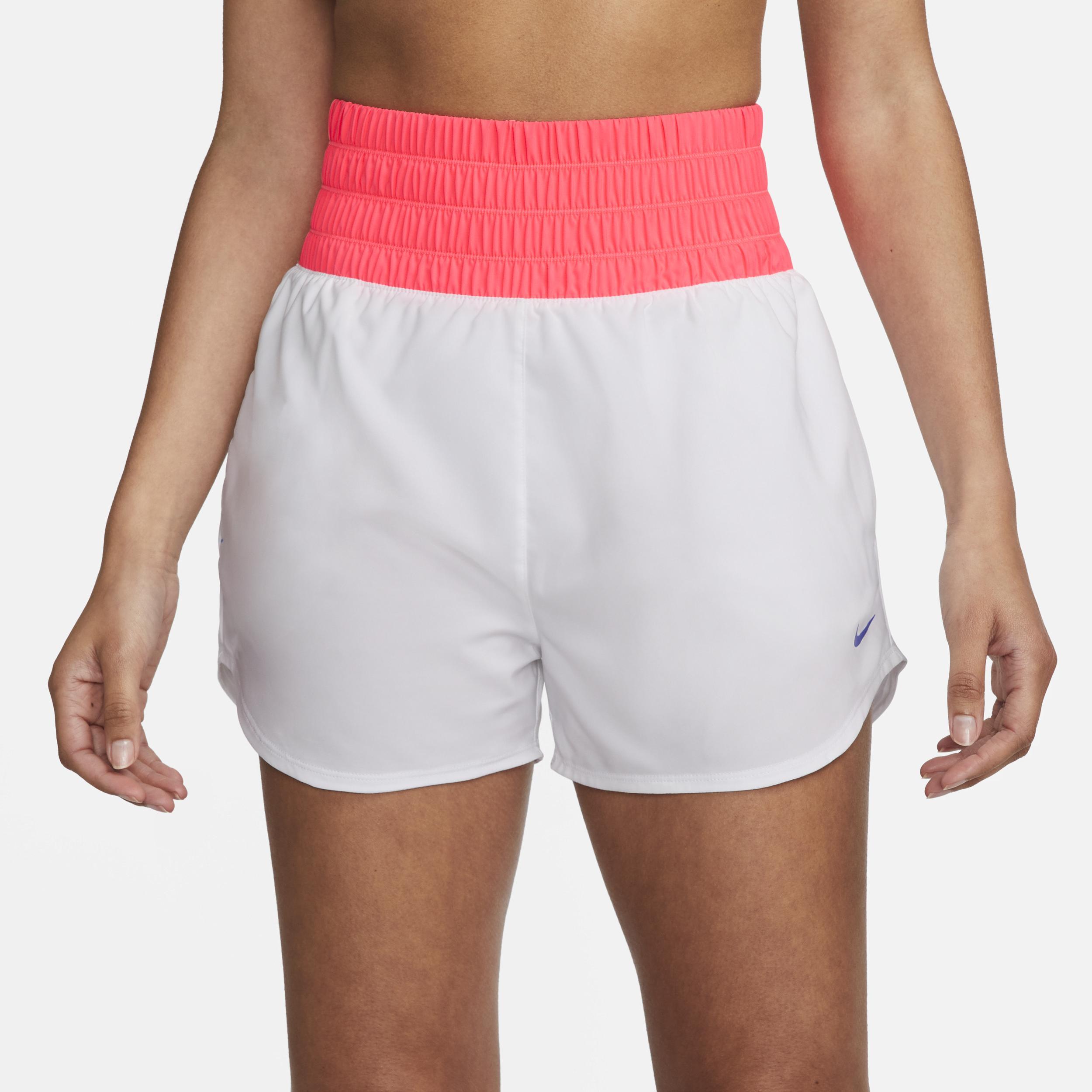 Nike Women's Dri-FIT One Ultra High-Waisted 3" Brief-Lined Shorts Product Image