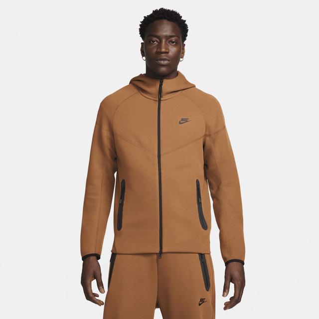 Mens Nike Sportswear Tech Fleece Windrunner Full-Zip Hoodie Product Image