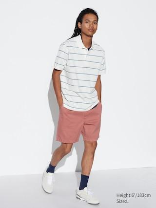 Mens Chino Shorts (7) Pink XL UNIQLO US Product Image