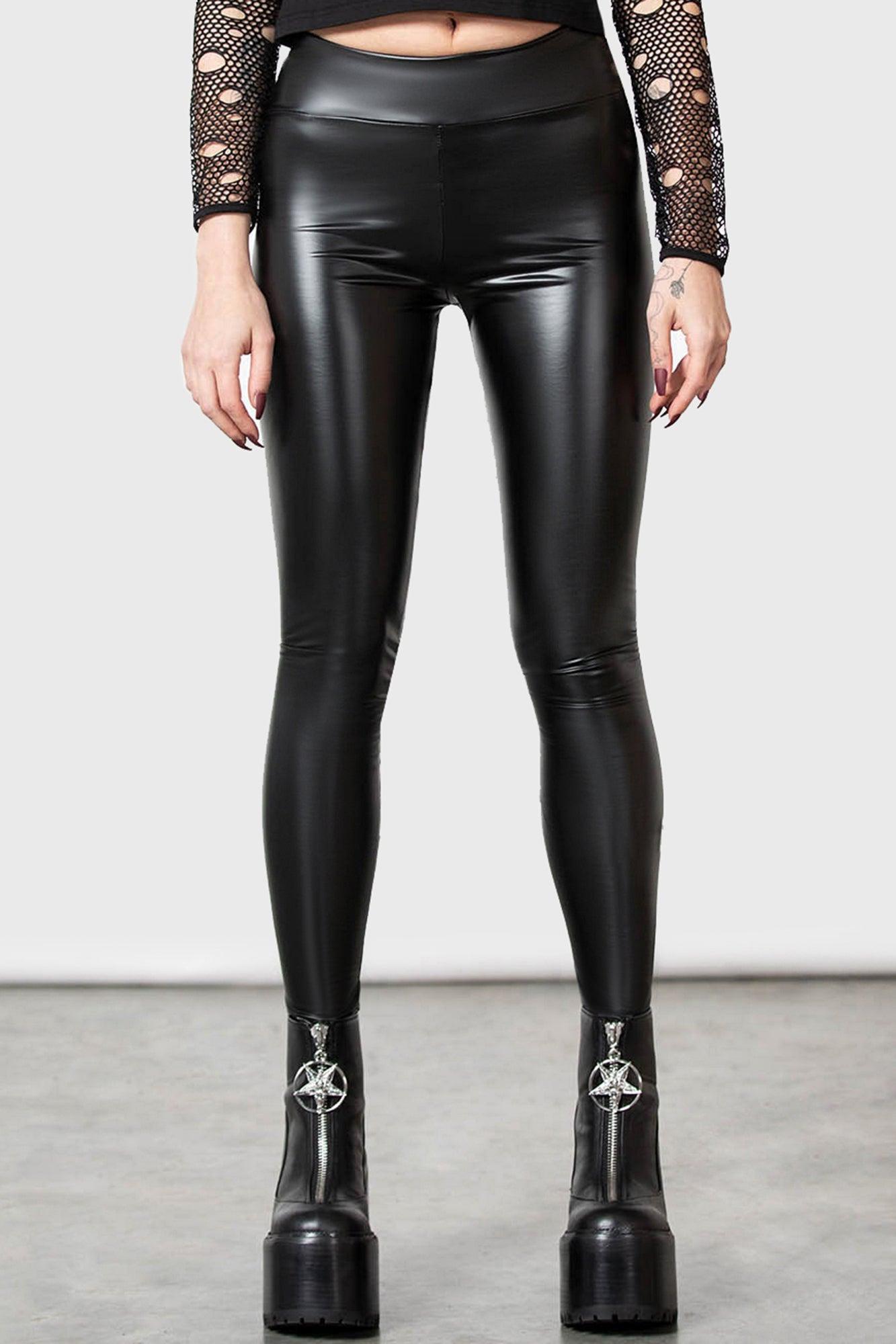 Haunted Vampiress Leggings Female Product Image