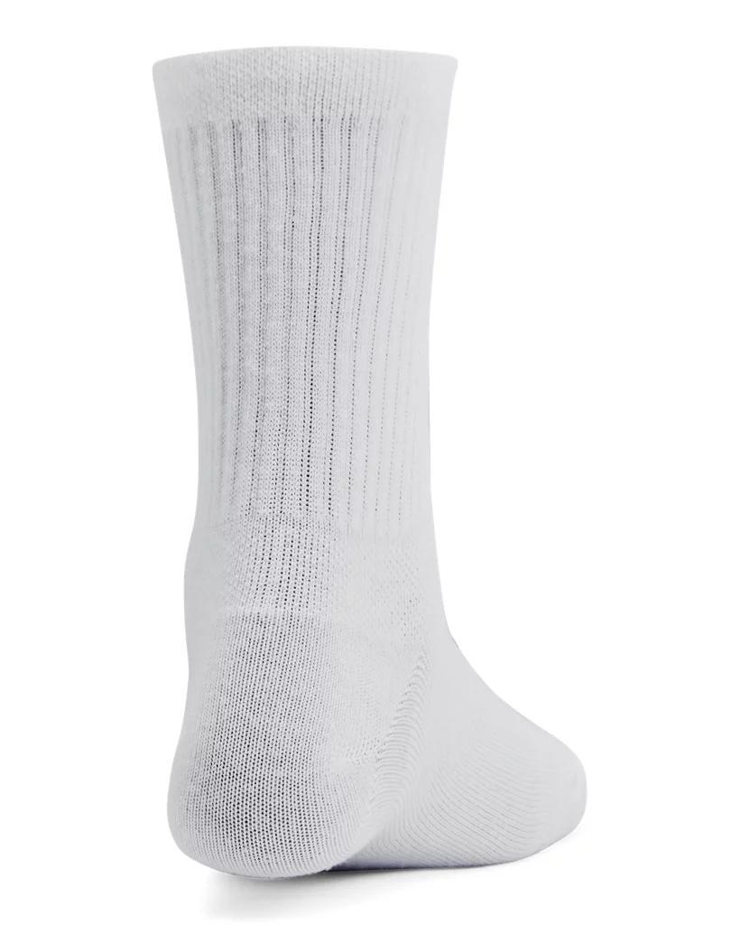 Women's UA Essential 3-Pack Mid Crew Socks Product Image