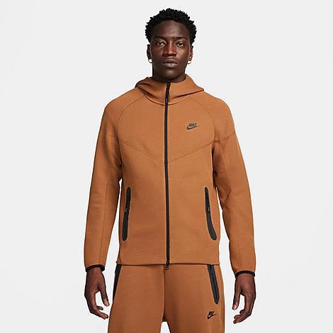 Mens Nike Sportswear Tech Fleece Windrunner Full-Zip Hoodie Product Image