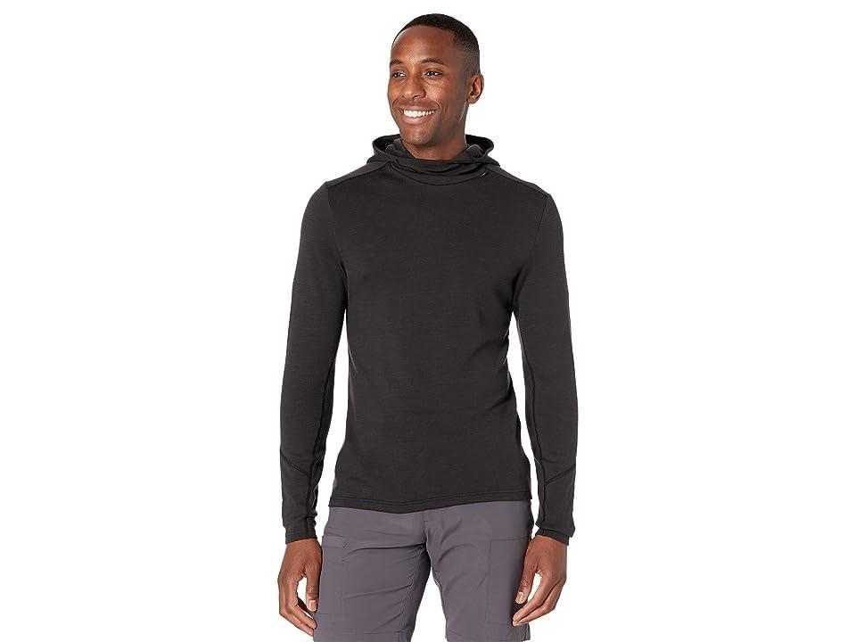 Helly Hansen Lifa Merino Midweight Hoodie Men's Clothing Product Image