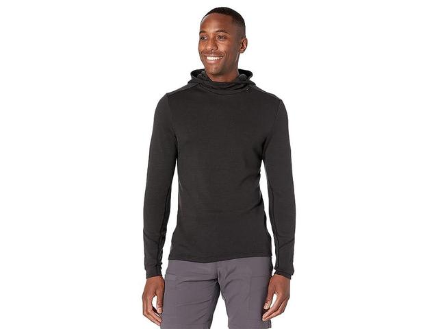 Helly Hansen Lifa Merino Midweight Hoodie Men's Clothing Product Image