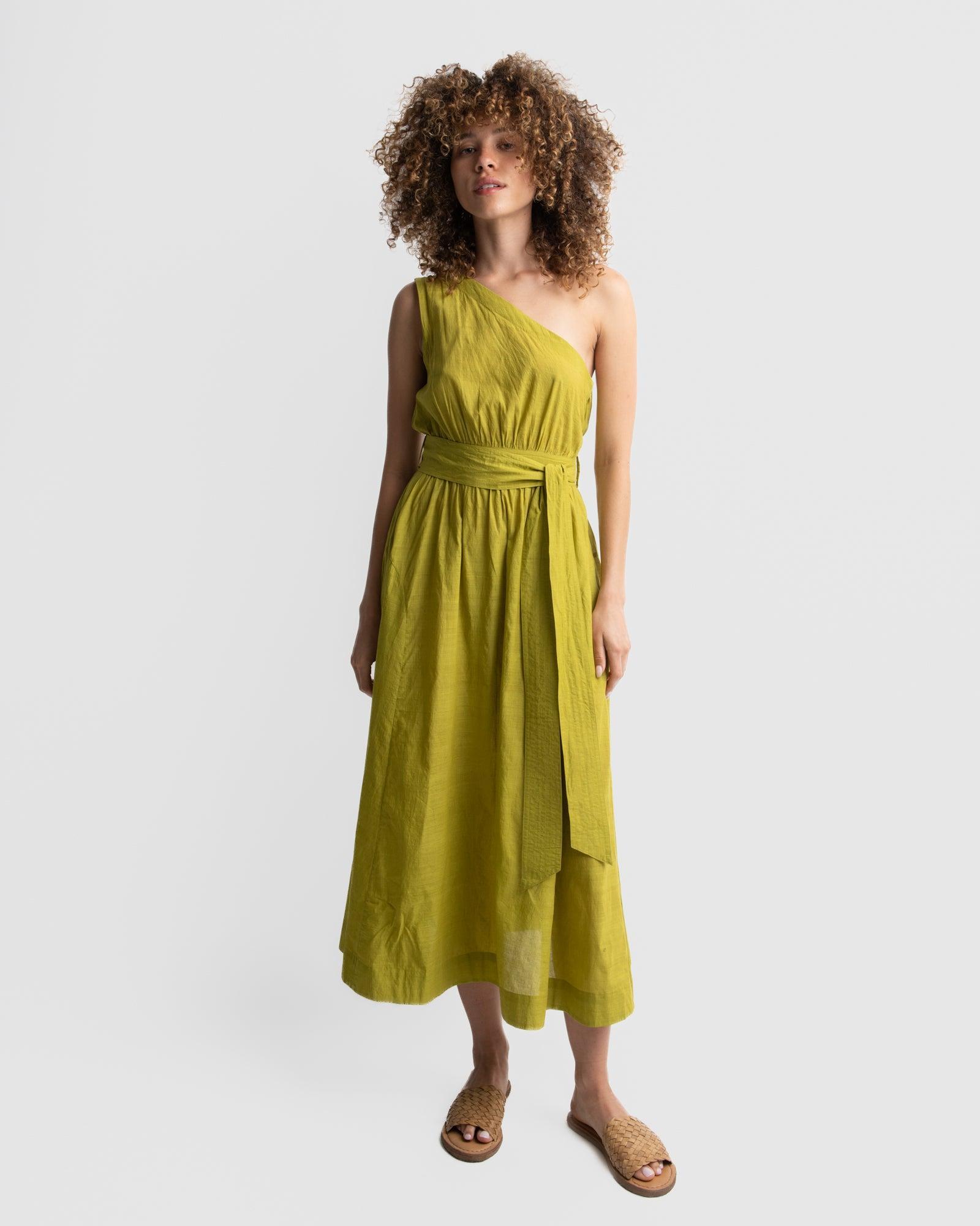 Juniper One Shoulder Dress Product Image