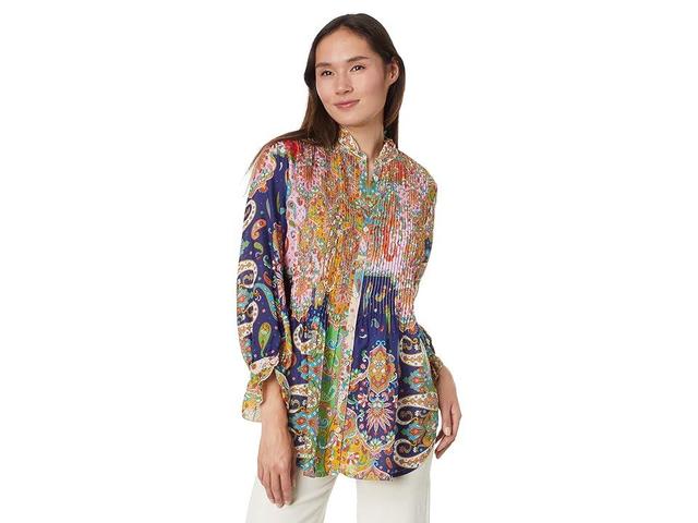 Johnny Was Braemar Kita Tunic Women's Clothing Product Image