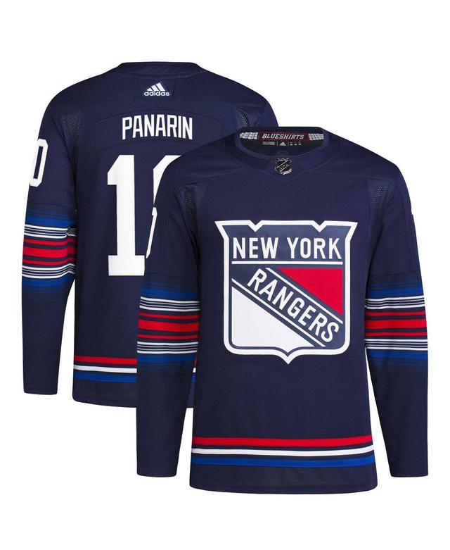 Mens Adidas Artemi Panarin Blue New York Rangers Home Authentic Pro Player Jersey - Navy Product Image