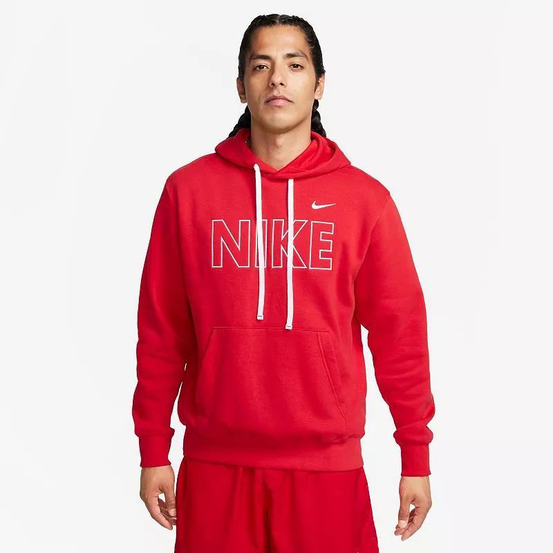 Big & Tall Nike Sportswear Club Fleece Pullover Hoodie, Mens Product Image