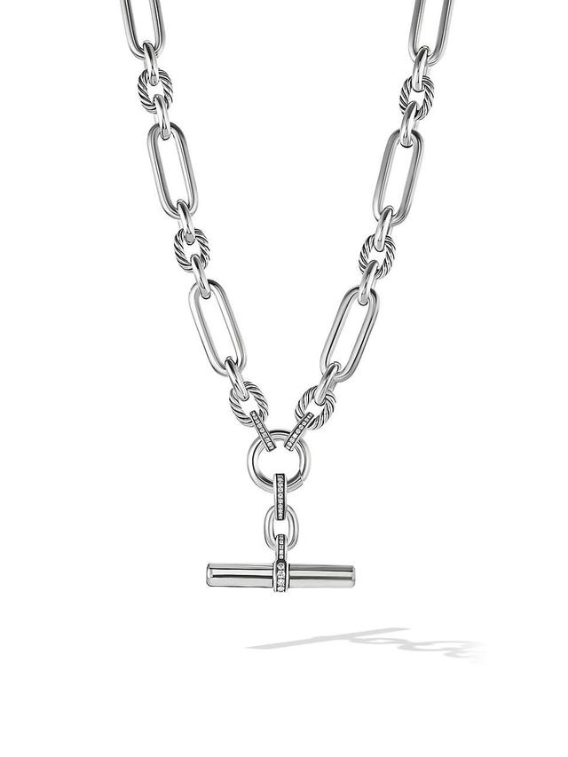 Womens Lexington Chain Necklace in Sterling Silver Product Image