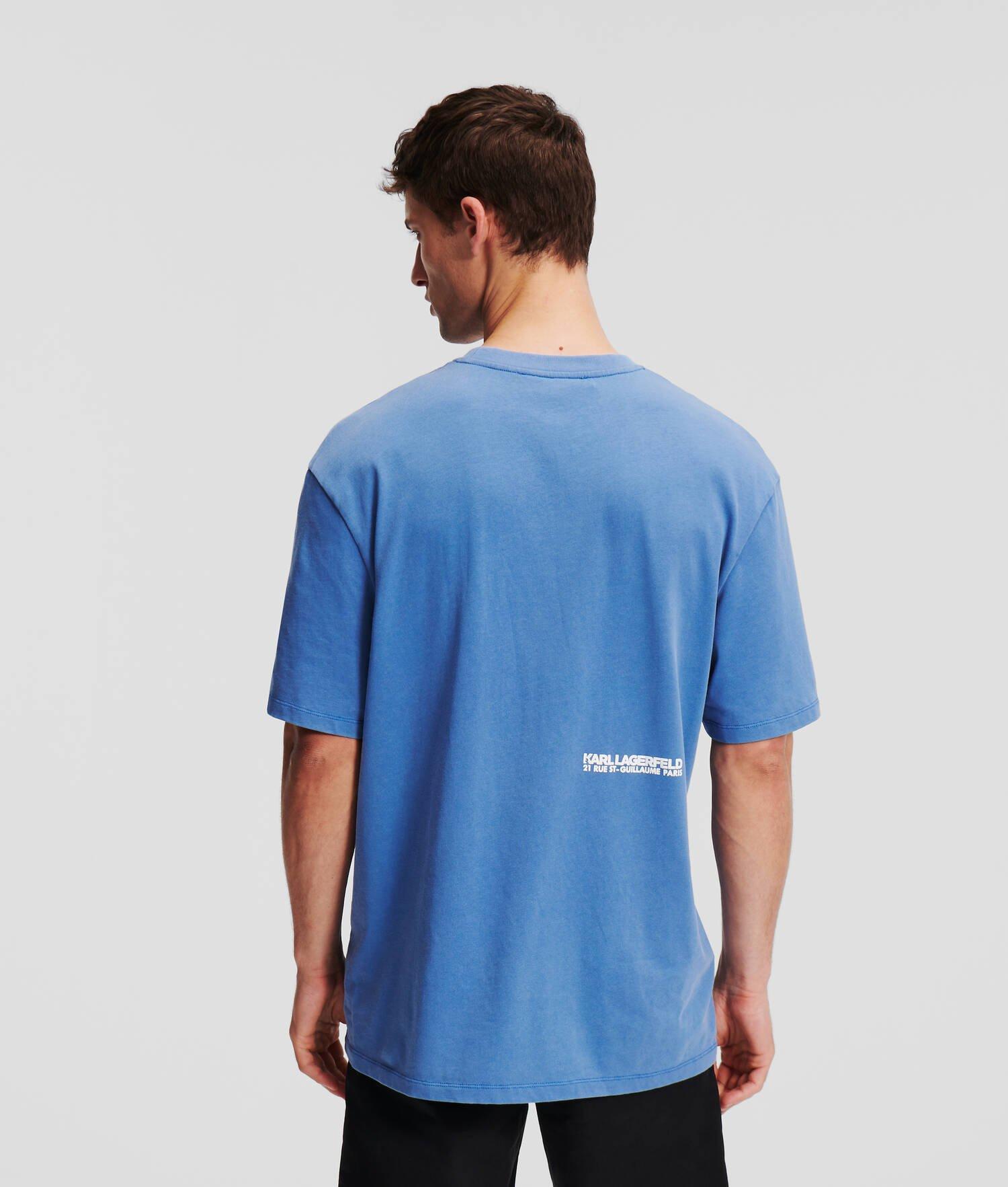 RUE ST-GUILLAUME WASHED T-SHIRT Product Image