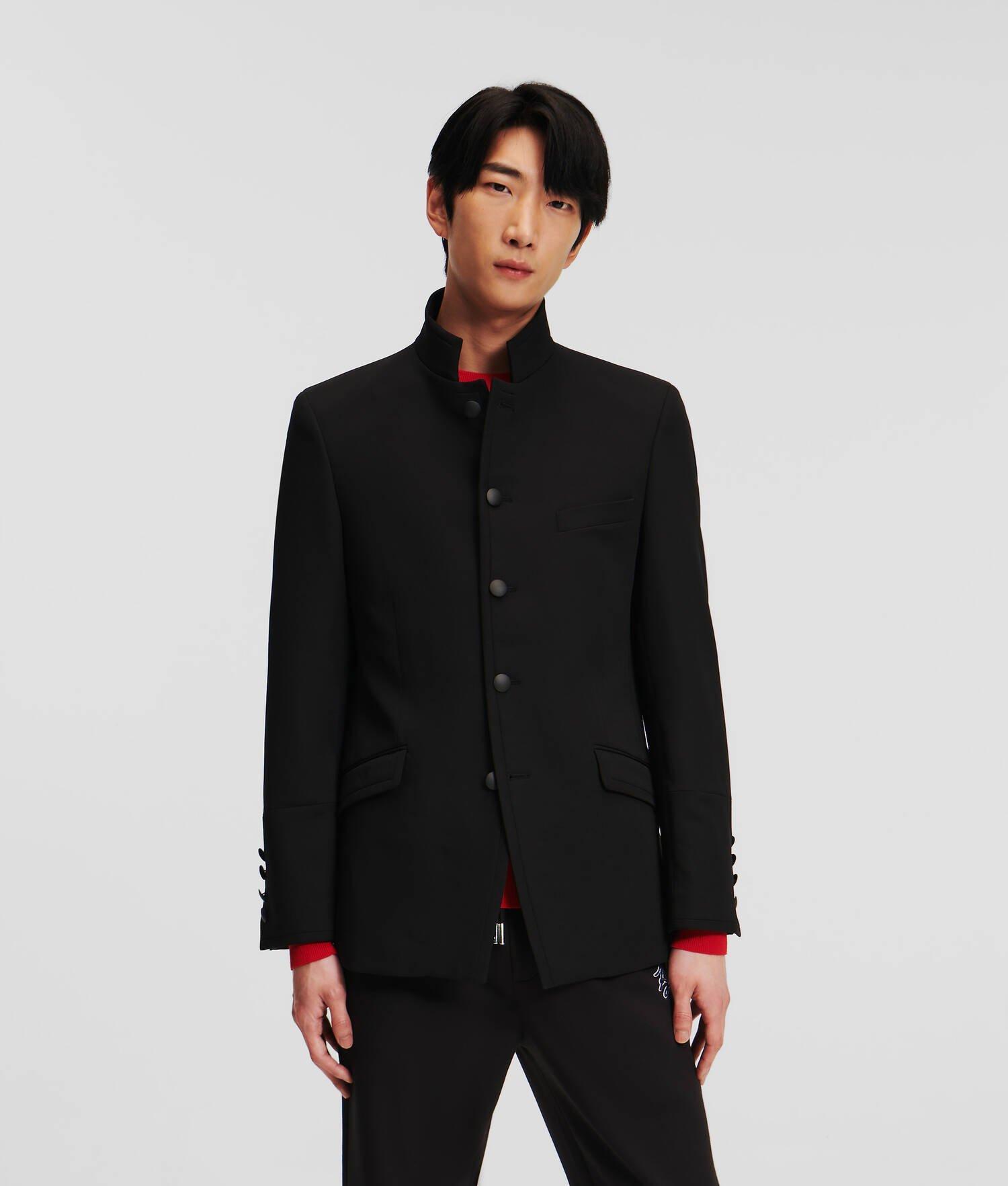 STAND-UP COLLAR JACKET Product Image