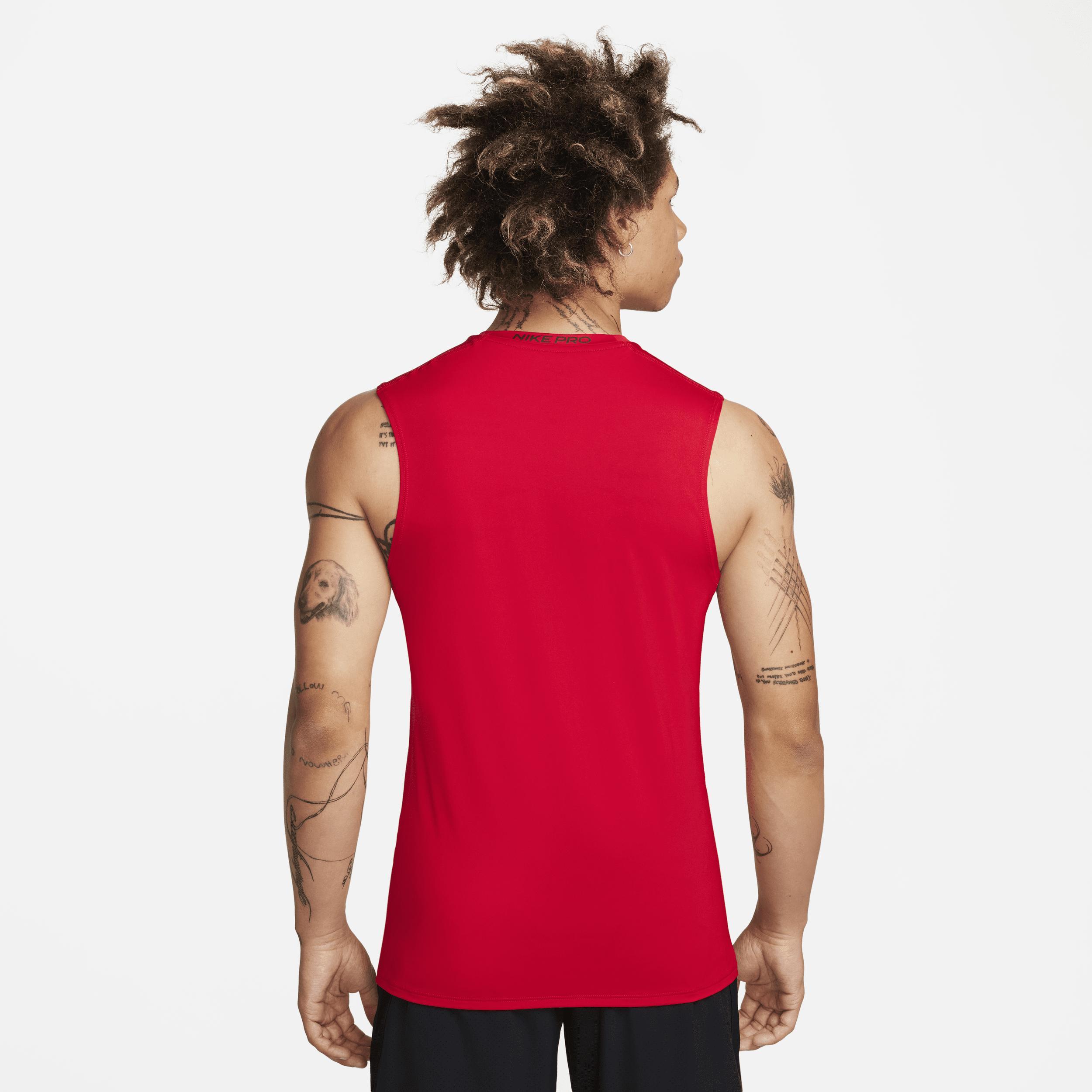 Men's Nike Pro Dri-FIT Slim Sleeveless Top Product Image