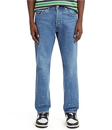 Levis Mens 501 93 Straight Leg Jeans Product Image