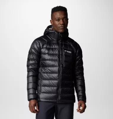 Columbia Men's Arctic Crest Down Hooded Jacket- Product Image