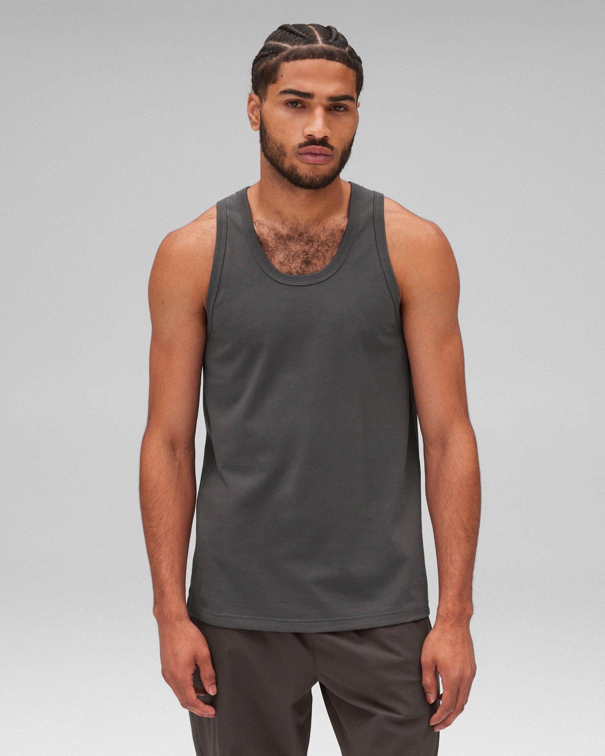 Copper Jersey Tank Top - Vault Male Product Image