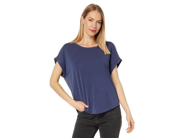 Lucky Brand Sandwash Dolman Tee Women's Clothing Product Image