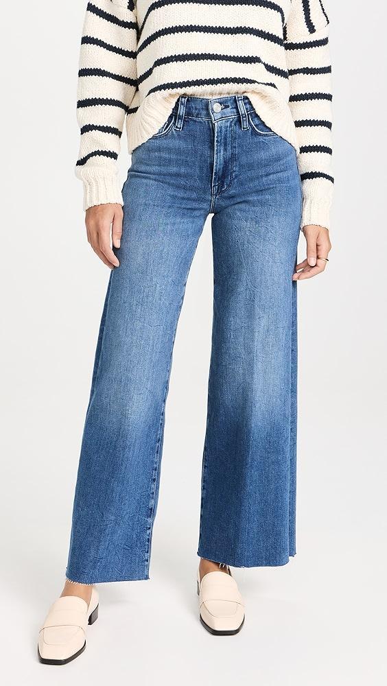 FRAME Le Slim Palazzo Raw After Jeans | Shopbop Product Image