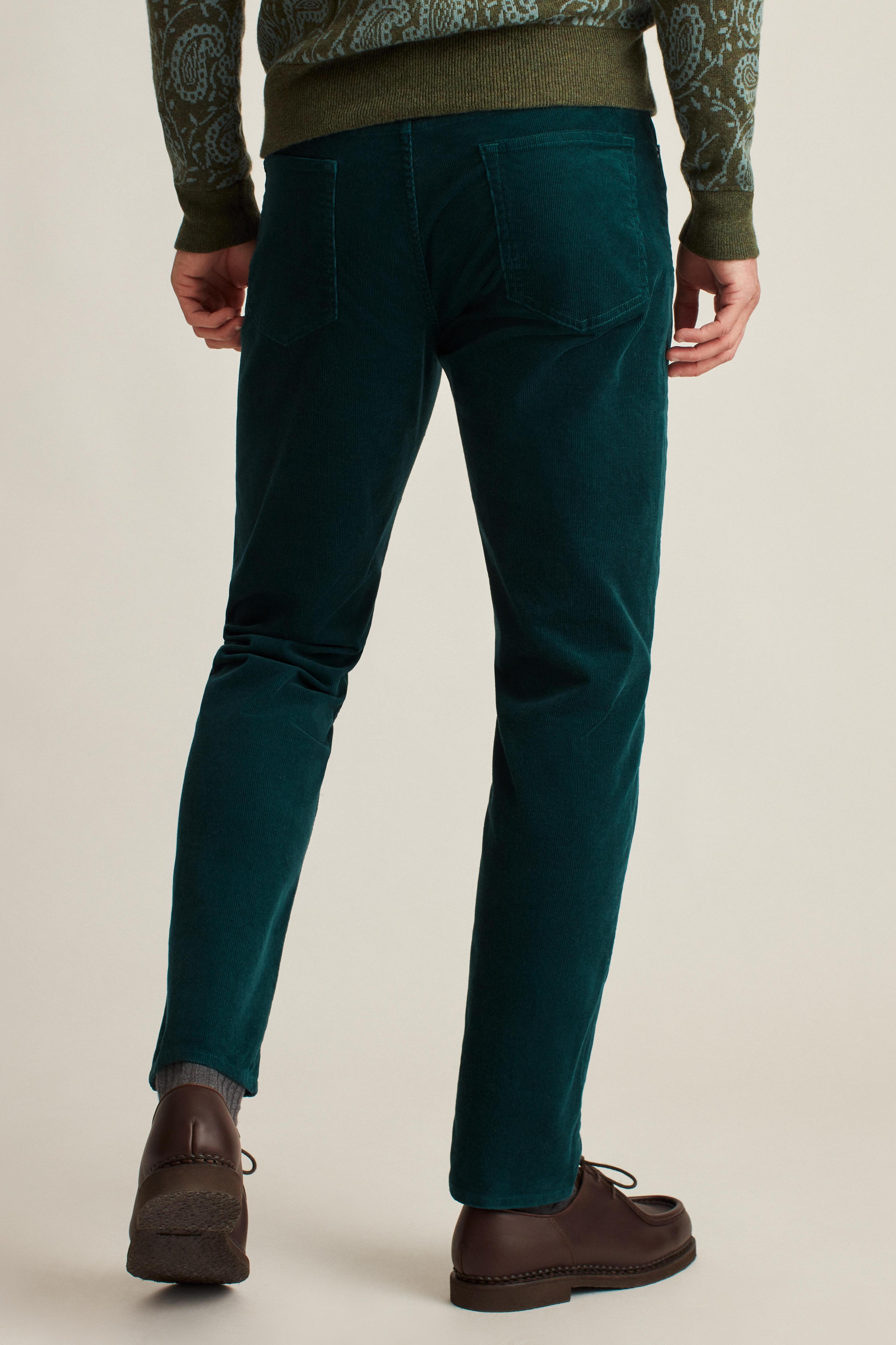 Corduroy 5-Pocket Pants Product Image