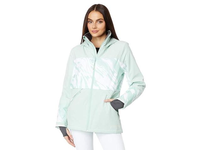 Spyder Field Jacket Combo) Women's Clothing Product Image